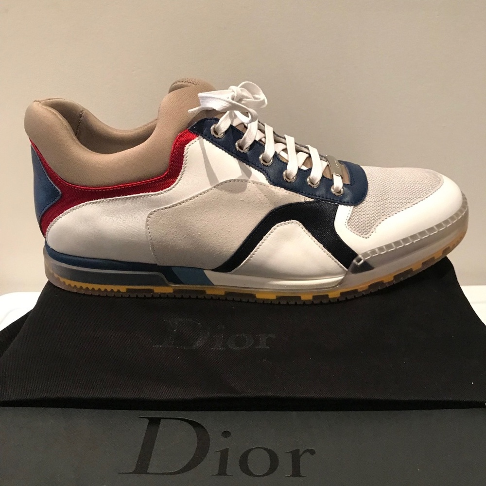 Men's Dior Sneakers Size 10.5